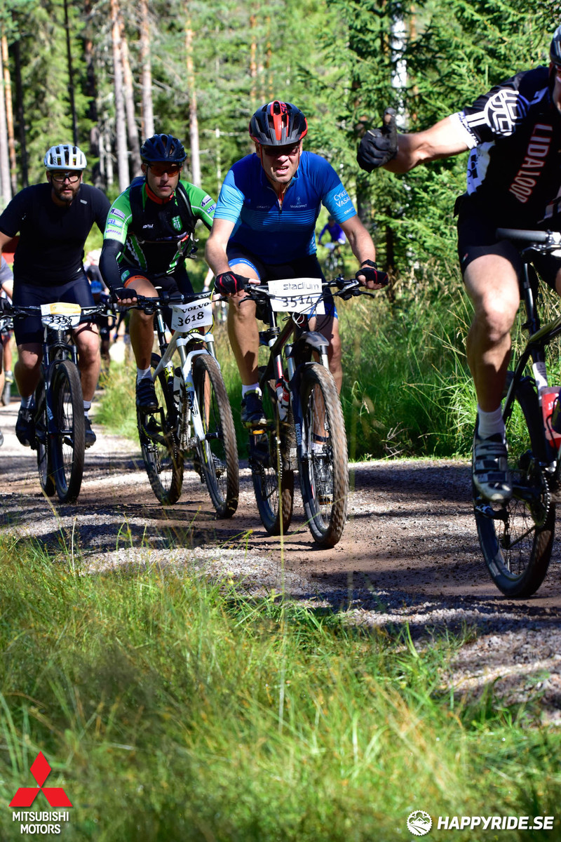 Bild från Cykelvasan 2016